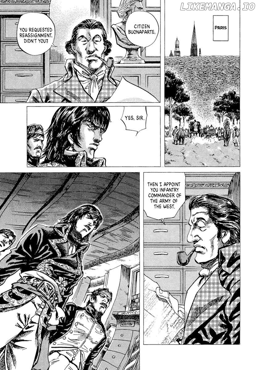 Napoleon – Age of the Lion Chapter 36 - page 21