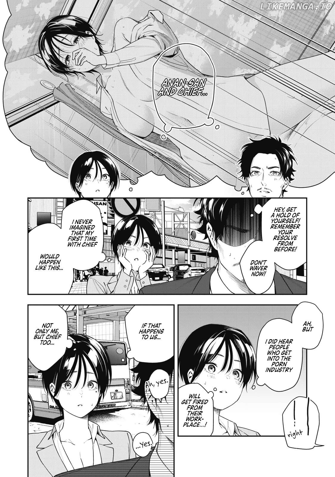 Anan-San Wa Deatte 3-Byou De Gattai Shitai! Chapter 8 - page 12