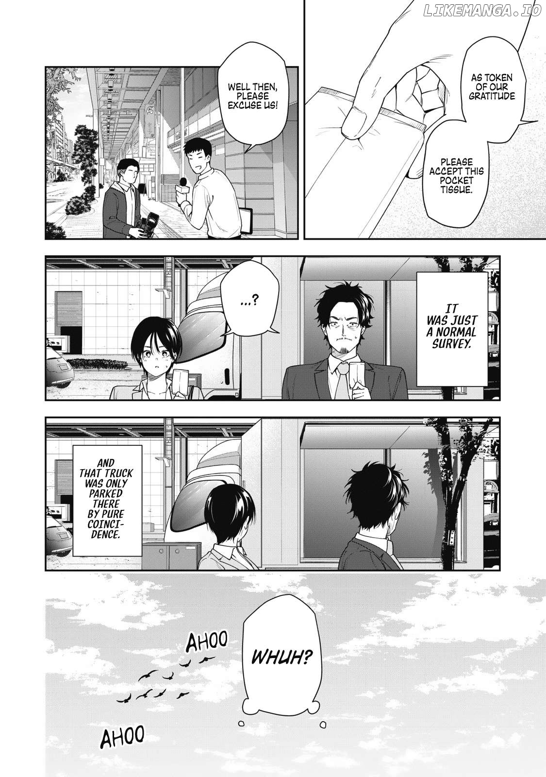 Anan-San Wa Deatte 3-Byou De Gattai Shitai! Chapter 8 - page 14