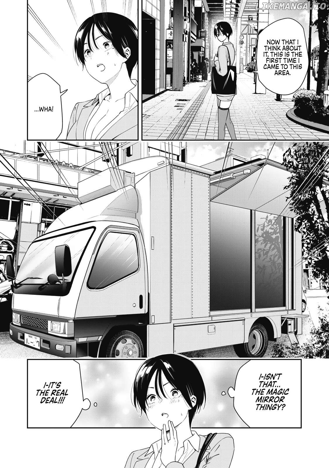 Anan-San Wa Deatte 3-Byou De Gattai Shitai! Chapter 8 - page 2