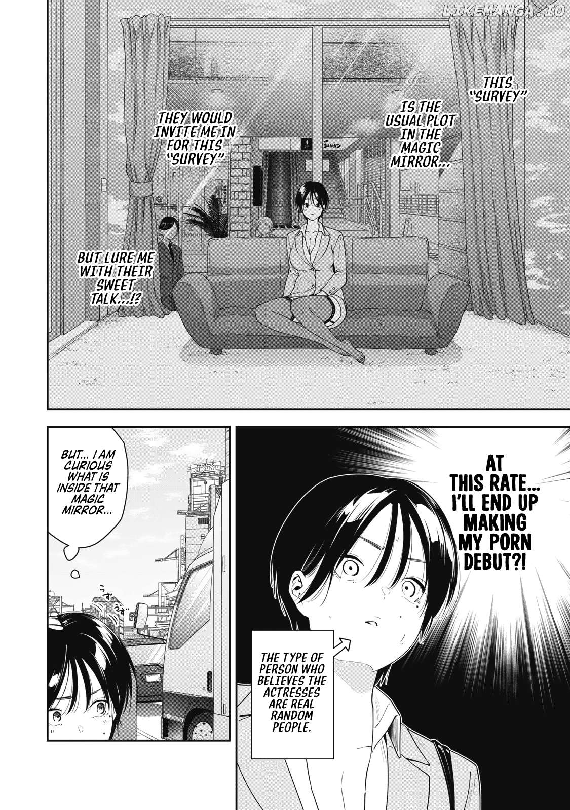Anan-San Wa Deatte 3-Byou De Gattai Shitai! Chapter 8 - page 4