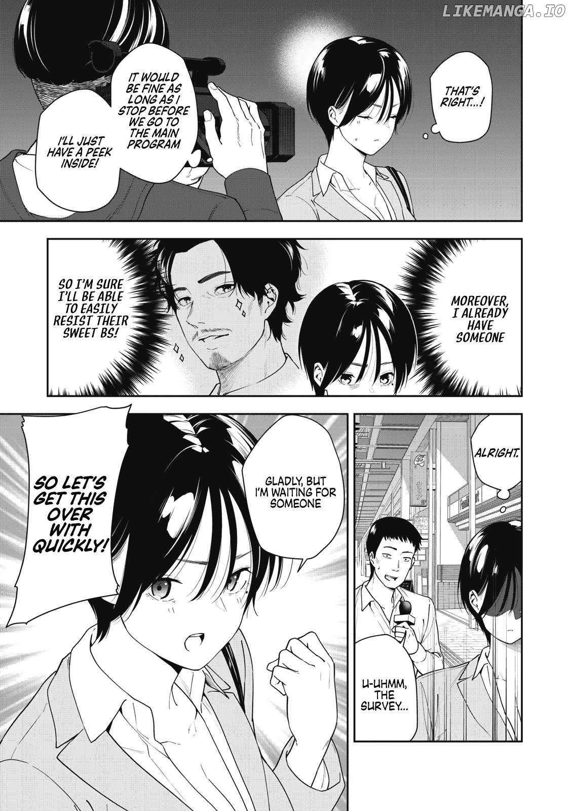 Anan-San Wa Deatte 3-Byou De Gattai Shitai! Chapter 8 - page 5
