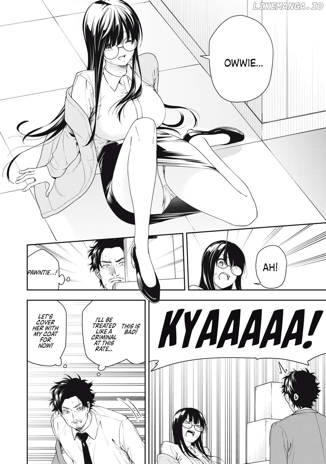 Anan-San Wa Deatte 3-Byou De Gattai Shitai! Chapter 10 - page 2