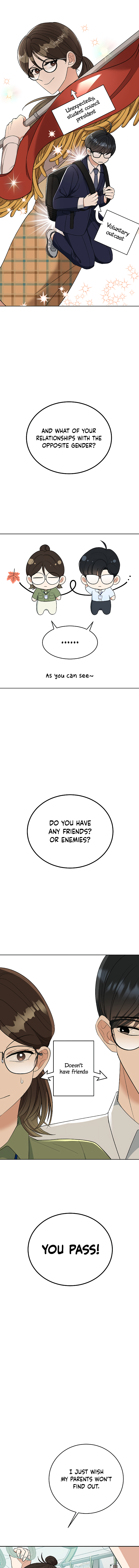 I Have No Intention of Dating Chapter 3 - page 16