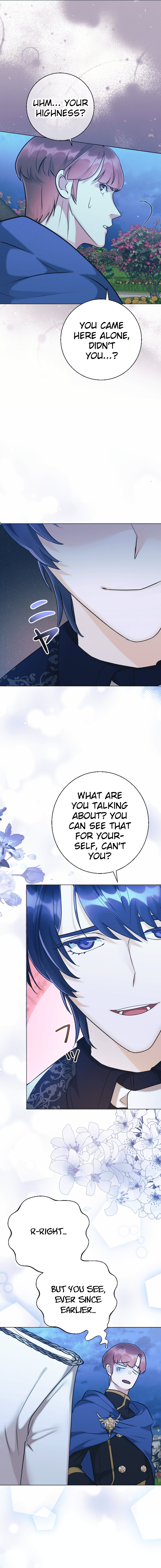 I'm a Villain, but I Saved the Female Lead Chapter 23 - page 8