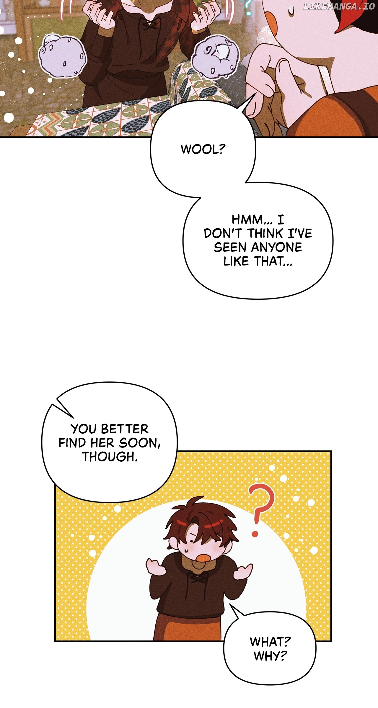 Foam of the Waves Chapter 13 - page 22