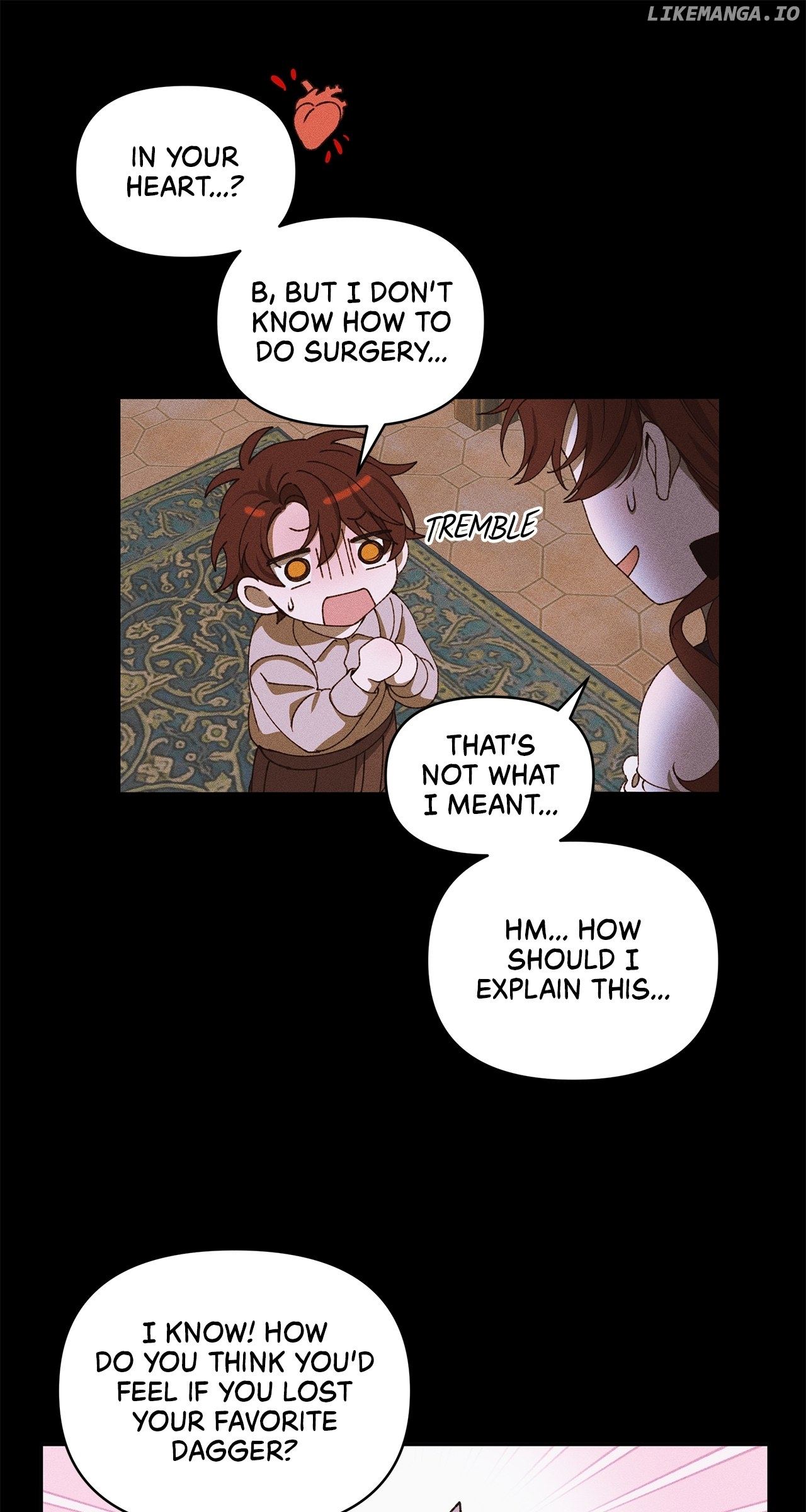 Foam of the Waves Chapter 13 - page 36