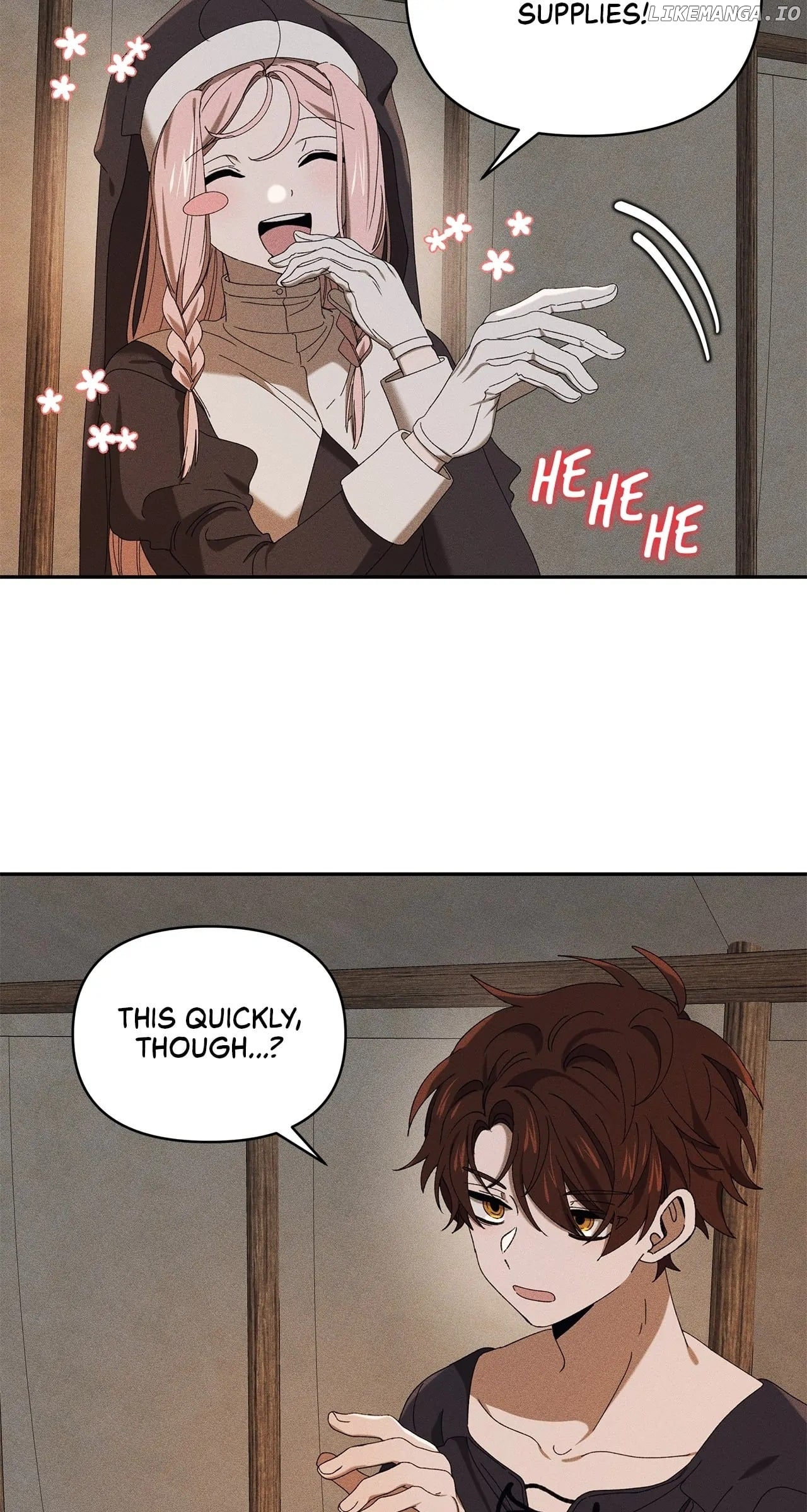 Foam of the Waves Chapter 6 - page 44