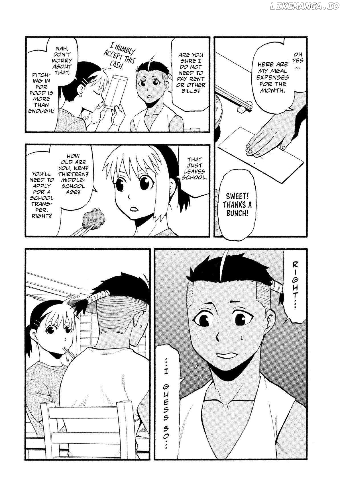 Yomi No Tsugai Chapter 28 - page 2