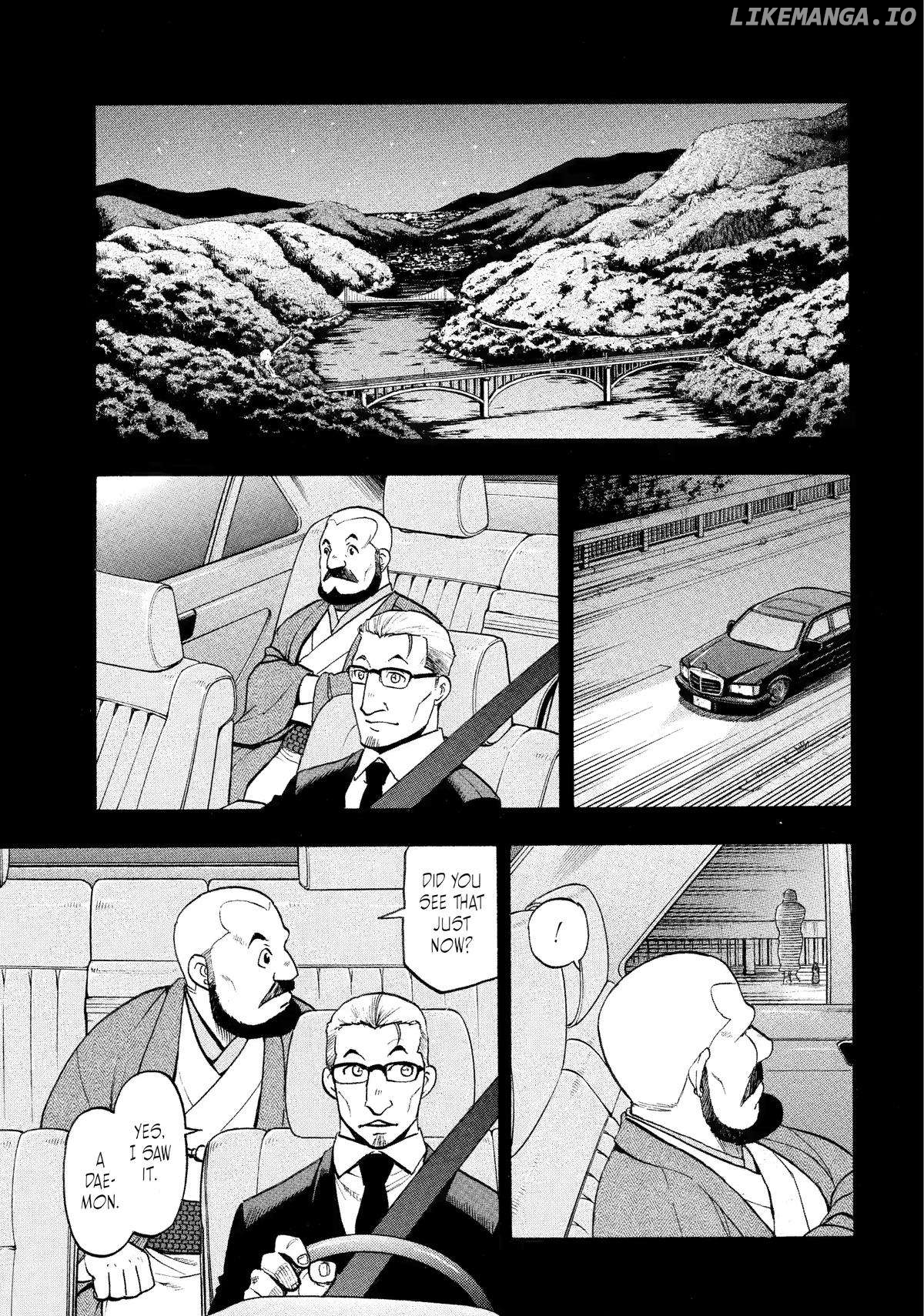 Yomi No Tsugai Chapter 29 - page 7