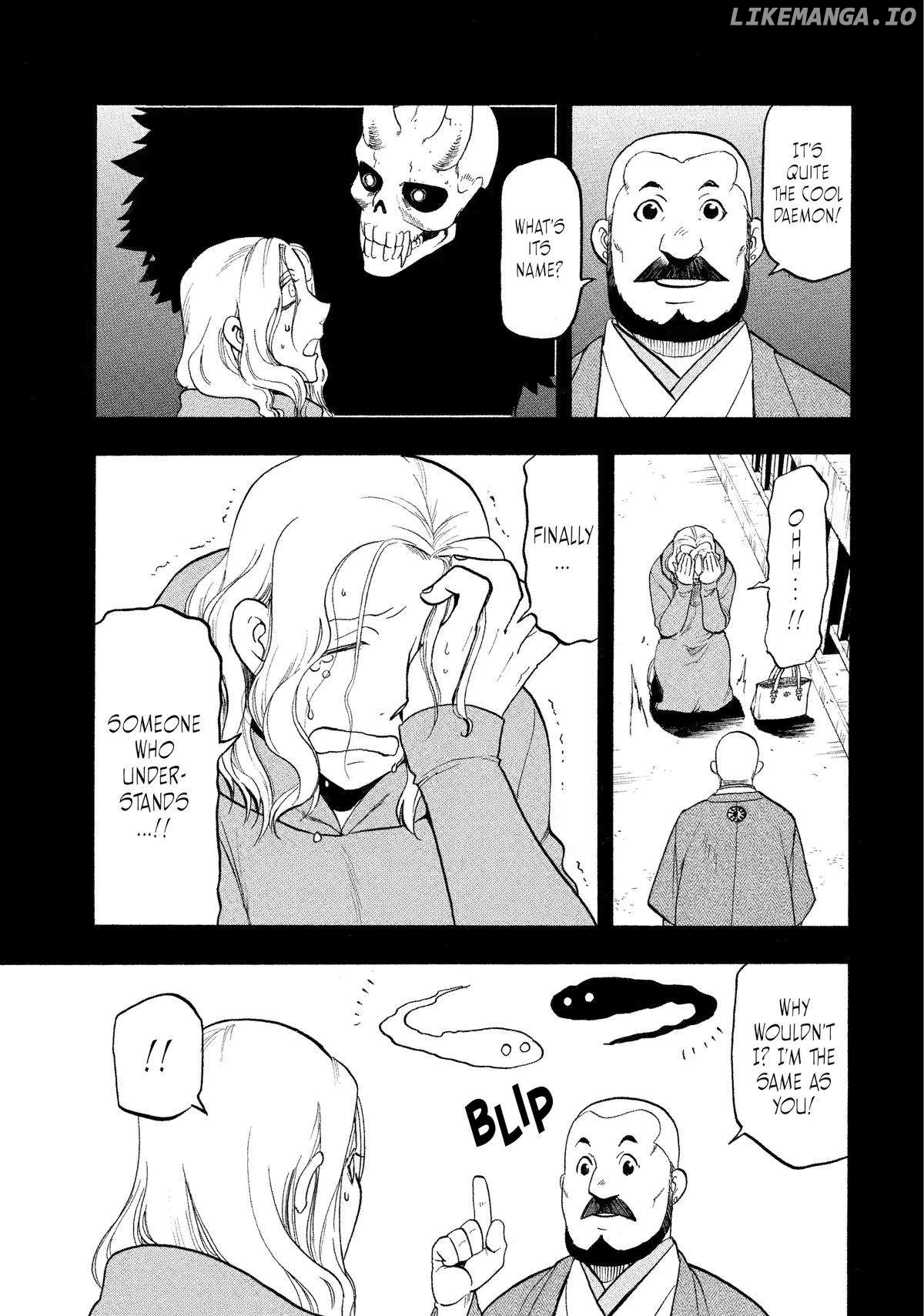 Yomi No Tsugai Chapter 29 - page 9