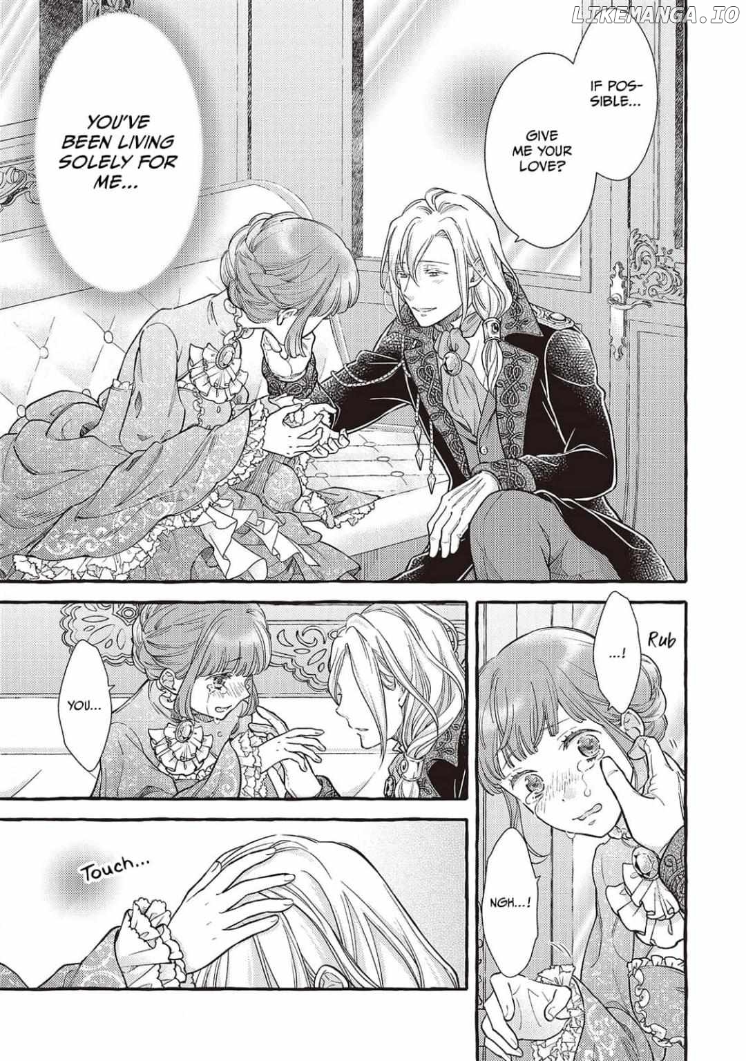 Yandere Mahoutsukai Wa Sekizou No Otome Shika Aisenai – Majo Wa Manadeshi No Atsui Kuchidzuke De Tokeru Chapter 19 - page 9