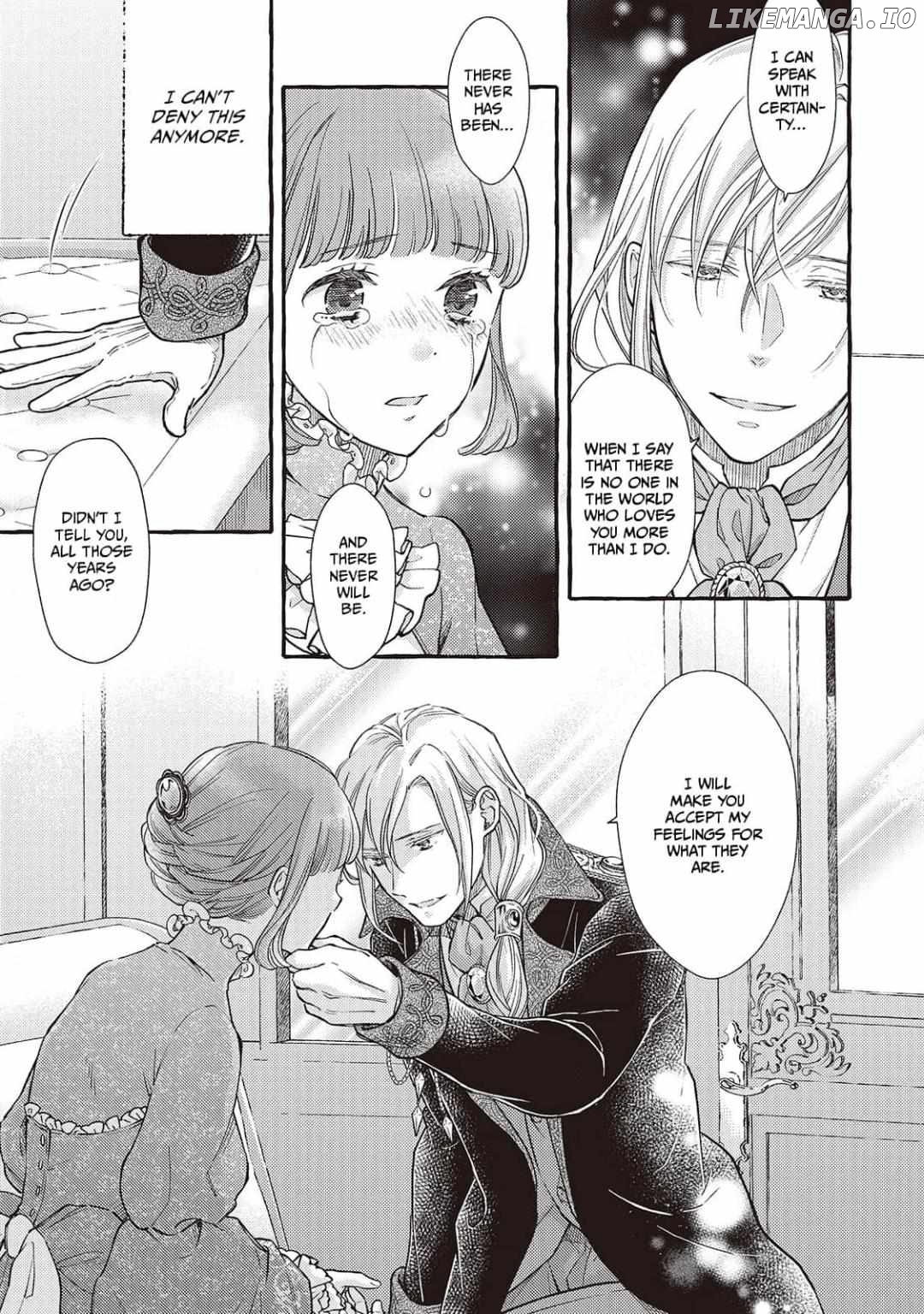 Yandere Mahoutsukai Wa Sekizou No Otome Shika Aisenai – Majo Wa Manadeshi No Atsui Kuchidzuke De Tokeru Chapter 19 - page 11