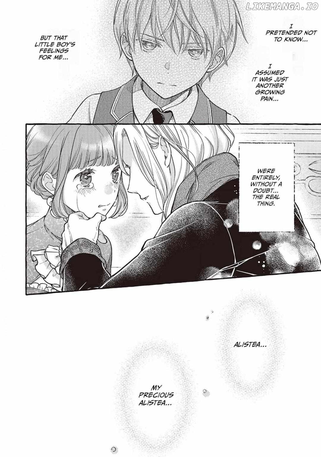 Yandere Mahoutsukai Wa Sekizou No Otome Shika Aisenai – Majo Wa Manadeshi No Atsui Kuchidzuke De Tokeru Chapter 19 - page 12