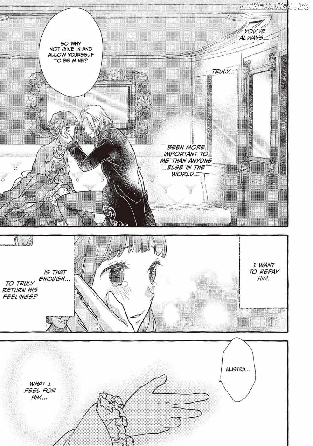 Yandere Mahoutsukai Wa Sekizou No Otome Shika Aisenai – Majo Wa Manadeshi No Atsui Kuchidzuke De Tokeru Chapter 19 - page 13