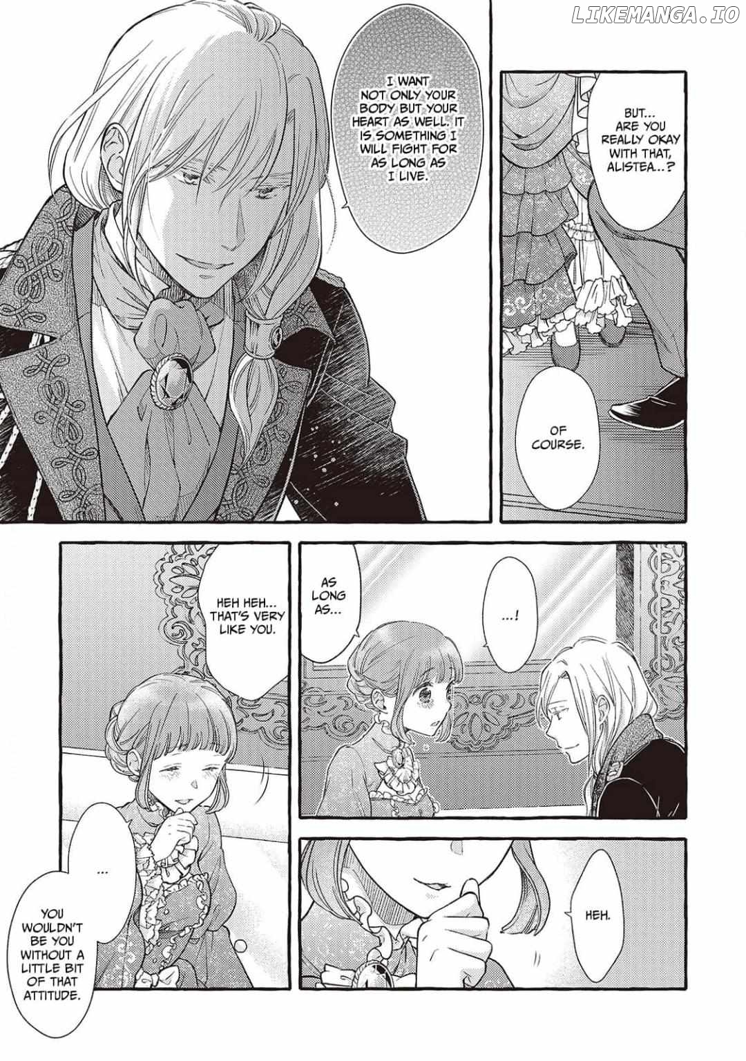 Yandere Mahoutsukai Wa Sekizou No Otome Shika Aisenai – Majo Wa Manadeshi No Atsui Kuchidzuke De Tokeru Chapter 19 - page 15