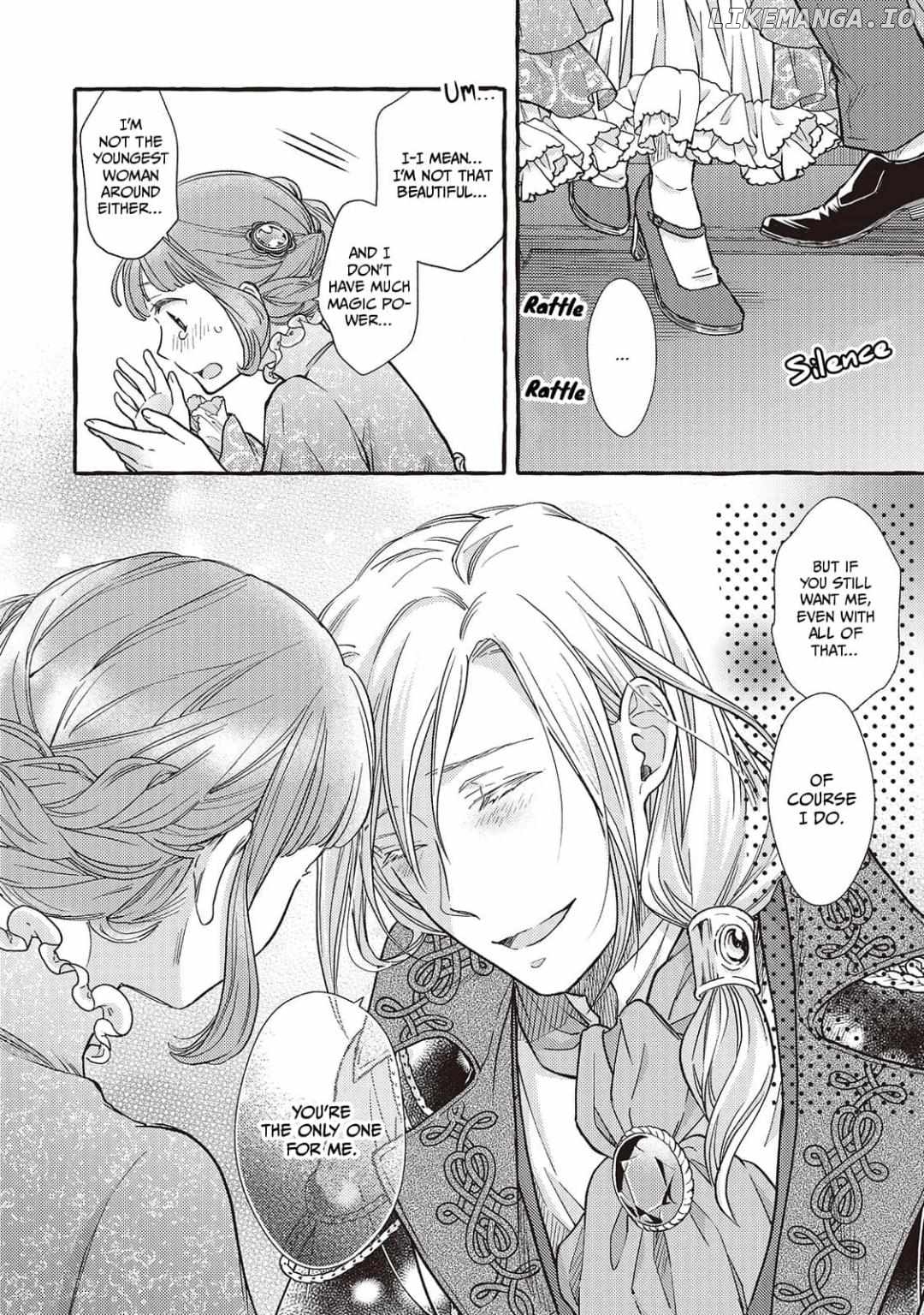 Yandere Mahoutsukai Wa Sekizou No Otome Shika Aisenai – Majo Wa Manadeshi No Atsui Kuchidzuke De Tokeru Chapter 19 - page 17