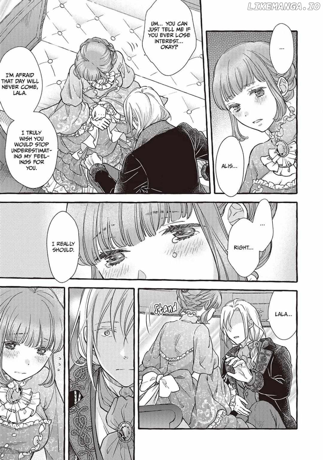 Yandere Mahoutsukai Wa Sekizou No Otome Shika Aisenai – Majo Wa Manadeshi No Atsui Kuchidzuke De Tokeru Chapter 19 - page 18