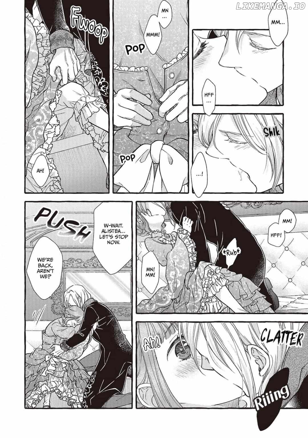 Yandere Mahoutsukai Wa Sekizou No Otome Shika Aisenai – Majo Wa Manadeshi No Atsui Kuchidzuke De Tokeru Chapter 19 - page 22