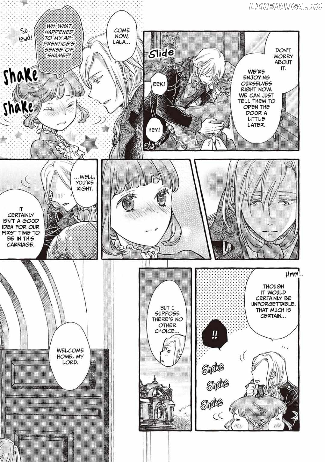 Yandere Mahoutsukai Wa Sekizou No Otome Shika Aisenai – Majo Wa Manadeshi No Atsui Kuchidzuke De Tokeru Chapter 19 - page 23
