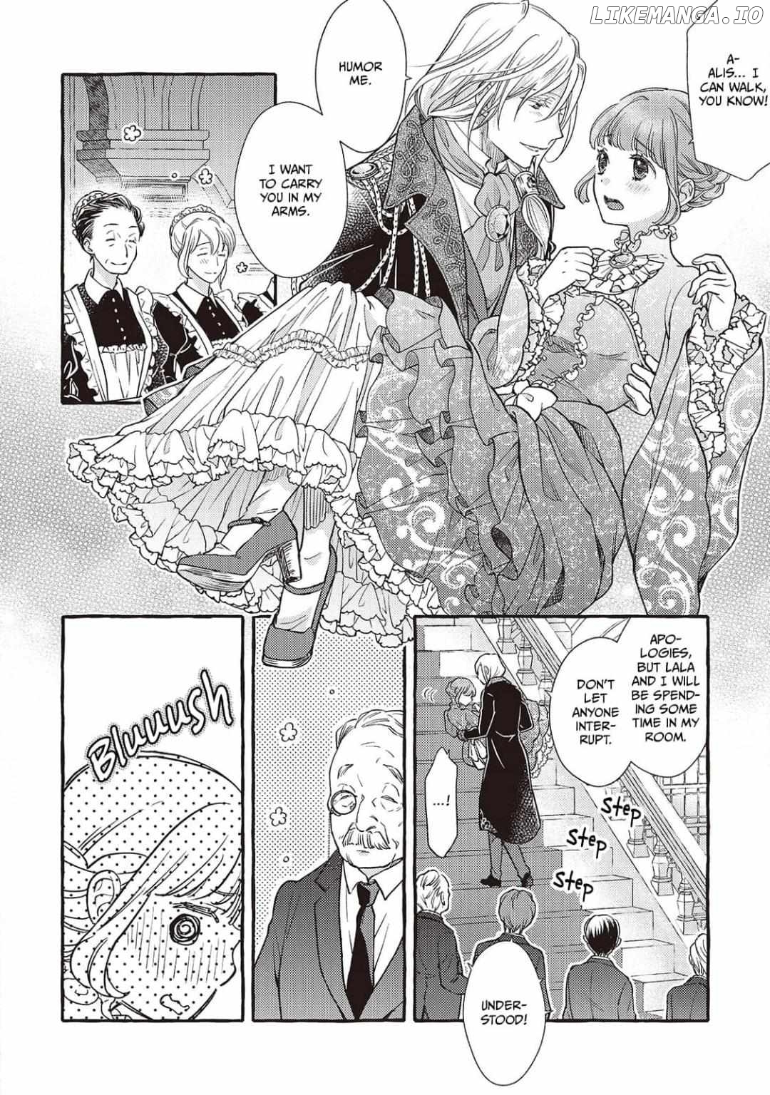 Yandere Mahoutsukai Wa Sekizou No Otome Shika Aisenai – Majo Wa Manadeshi No Atsui Kuchidzuke De Tokeru Chapter 19 - page 24