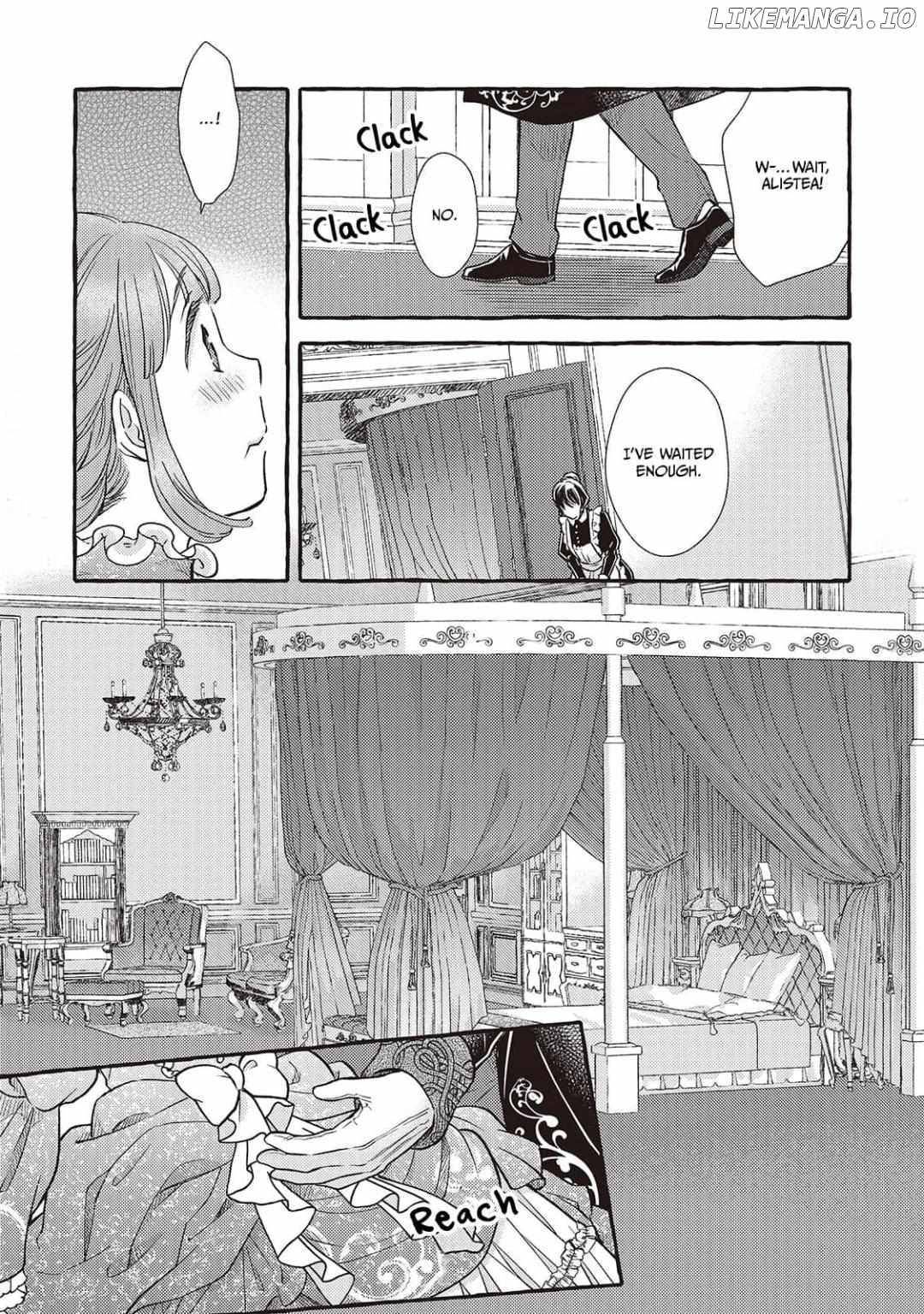 Yandere Mahoutsukai Wa Sekizou No Otome Shika Aisenai – Majo Wa Manadeshi No Atsui Kuchidzuke De Tokeru Chapter 19 - page 25