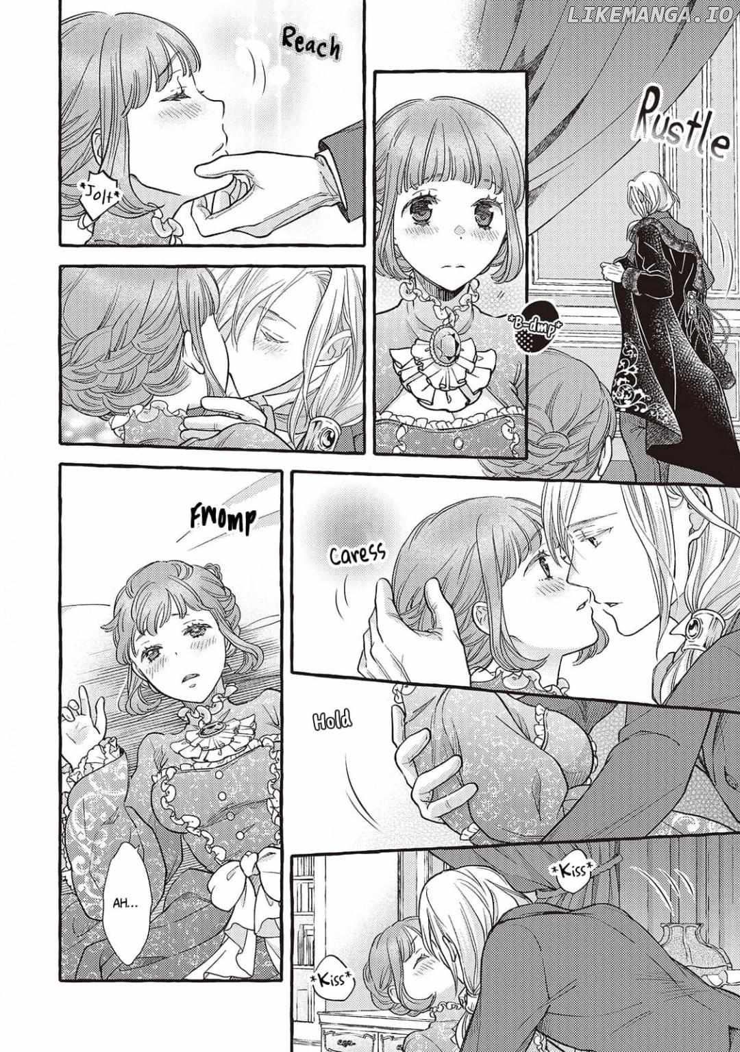 Yandere Mahoutsukai Wa Sekizou No Otome Shika Aisenai – Majo Wa Manadeshi No Atsui Kuchidzuke De Tokeru Chapter 19 - page 26
