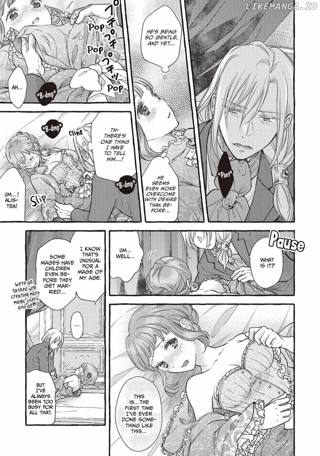 Yandere Mahoutsukai Wa Sekizou No Otome Shika Aisenai – Majo Wa Manadeshi No Atsui Kuchidzuke De Tokeru Chapter 19 - page 27