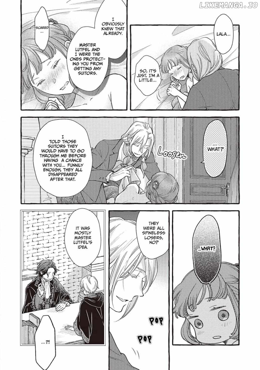 Yandere Mahoutsukai Wa Sekizou No Otome Shika Aisenai – Majo Wa Manadeshi No Atsui Kuchidzuke De Tokeru Chapter 19 - page 28