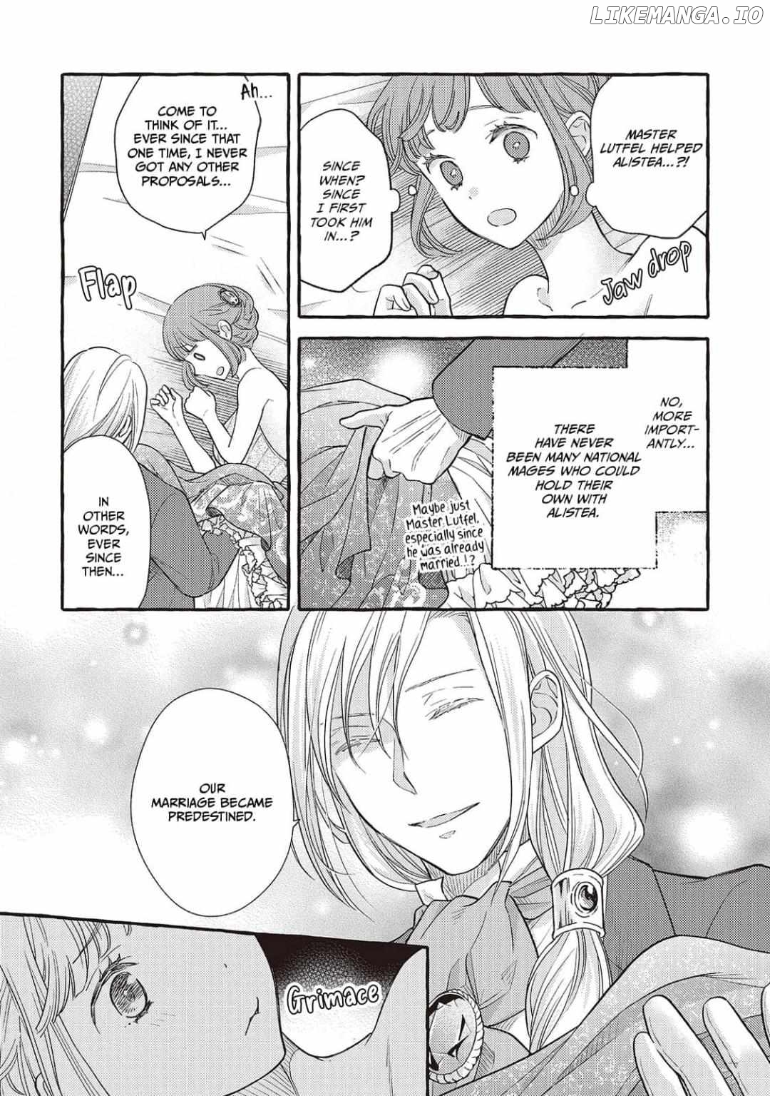 Yandere Mahoutsukai Wa Sekizou No Otome Shika Aisenai – Majo Wa Manadeshi No Atsui Kuchidzuke De Tokeru Chapter 19 - page 29