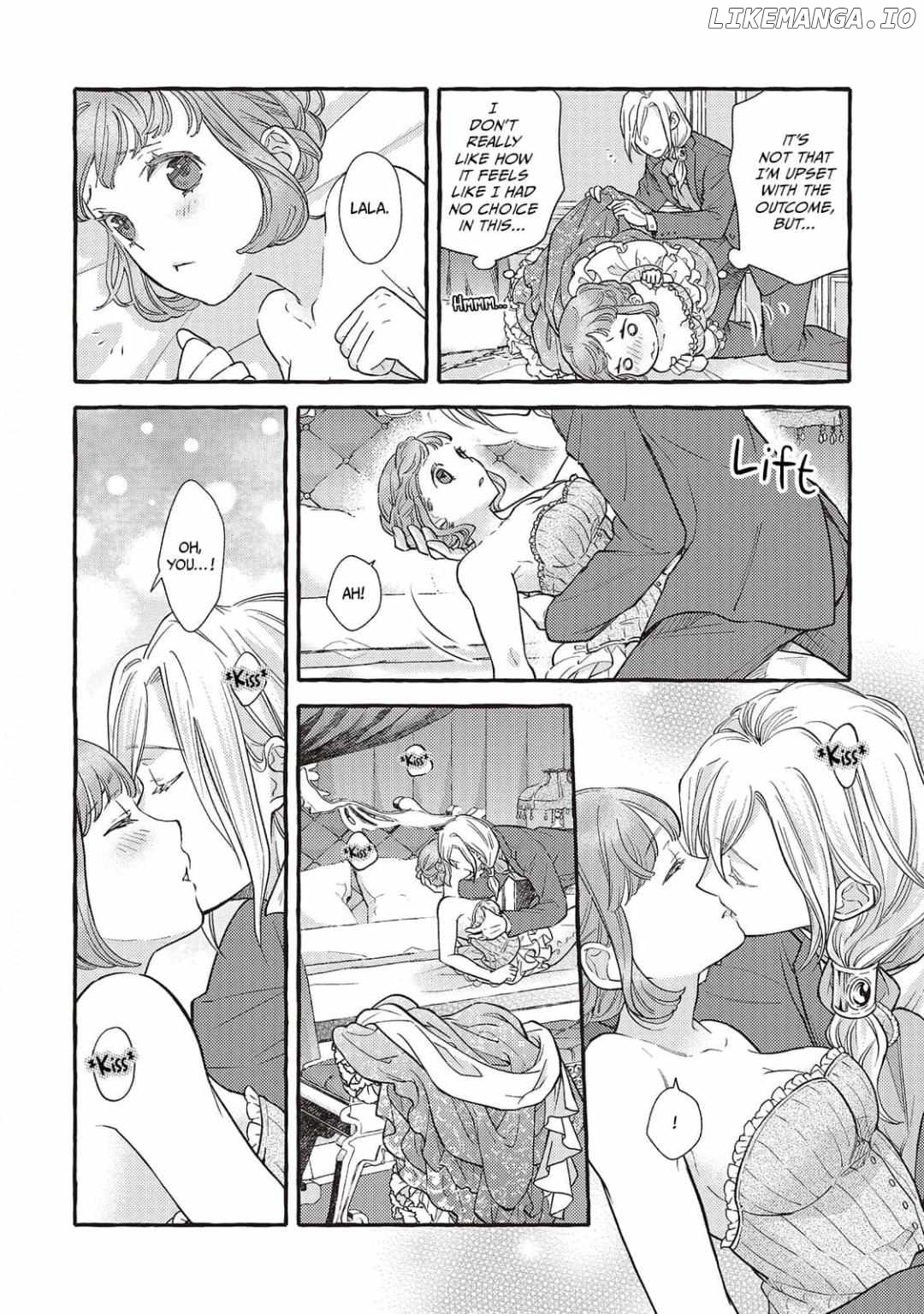 Yandere Mahoutsukai Wa Sekizou No Otome Shika Aisenai – Majo Wa Manadeshi No Atsui Kuchidzuke De Tokeru Chapter 19 - page 30
