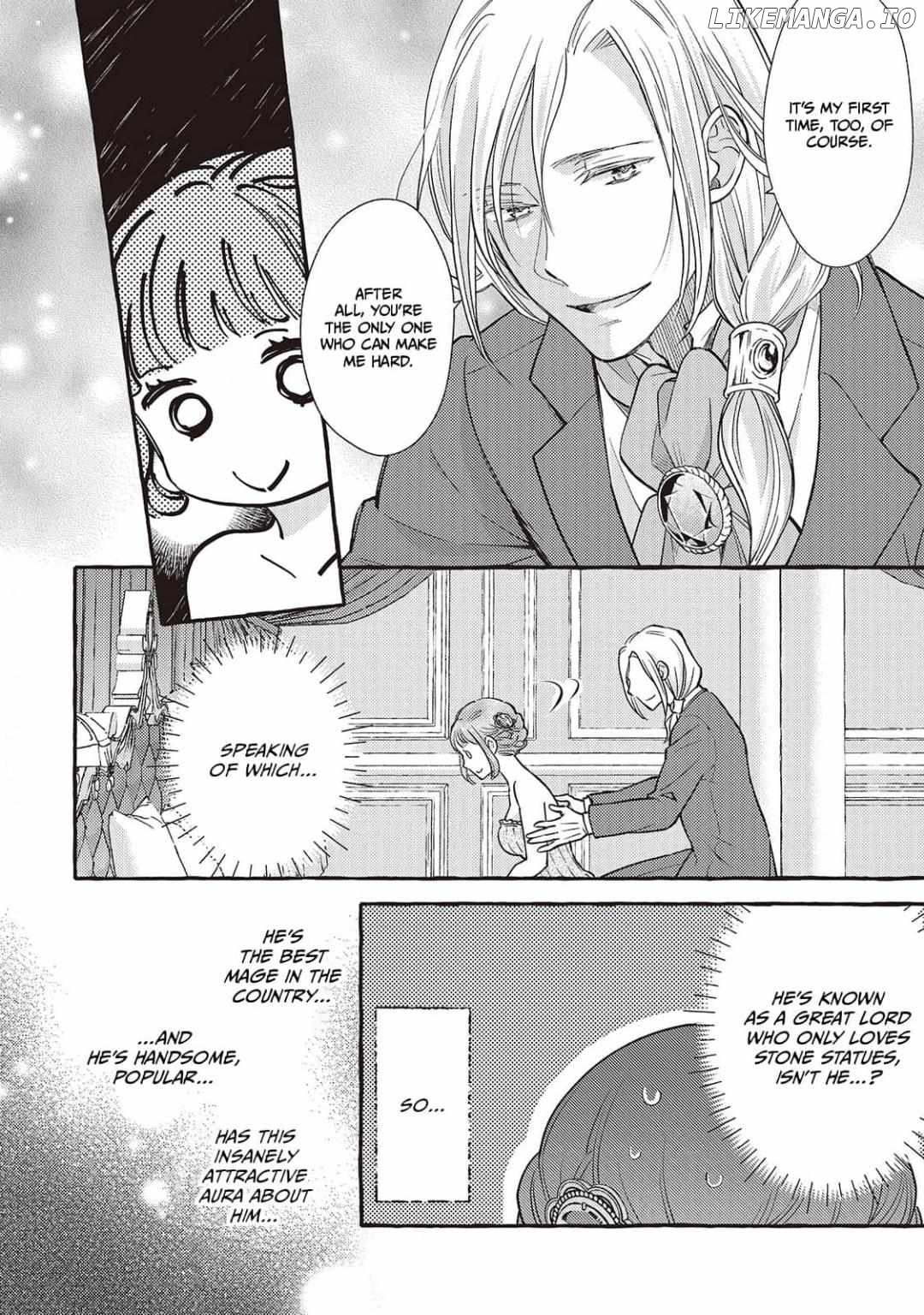 Yandere Mahoutsukai Wa Sekizou No Otome Shika Aisenai – Majo Wa Manadeshi No Atsui Kuchidzuke De Tokeru Chapter 19 - page 32