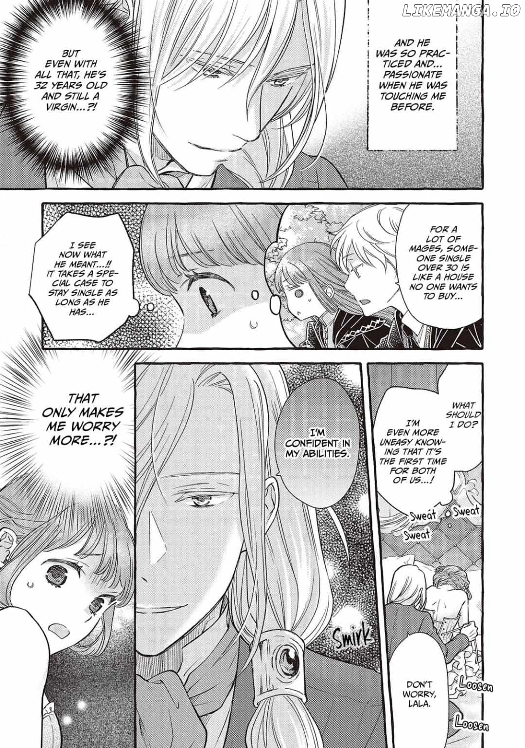 Yandere Mahoutsukai Wa Sekizou No Otome Shika Aisenai – Majo Wa Manadeshi No Atsui Kuchidzuke De Tokeru Chapter 19 - page 33