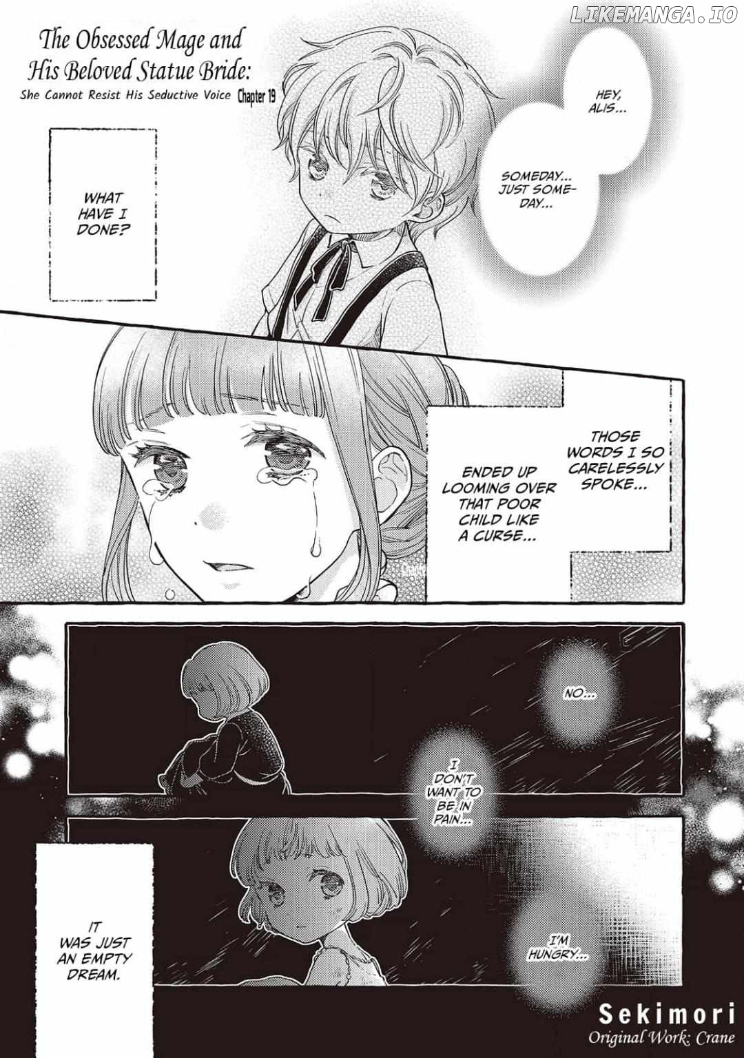Yandere Mahoutsukai Wa Sekizou No Otome Shika Aisenai – Majo Wa Manadeshi No Atsui Kuchidzuke De Tokeru Chapter 19 - page 3
