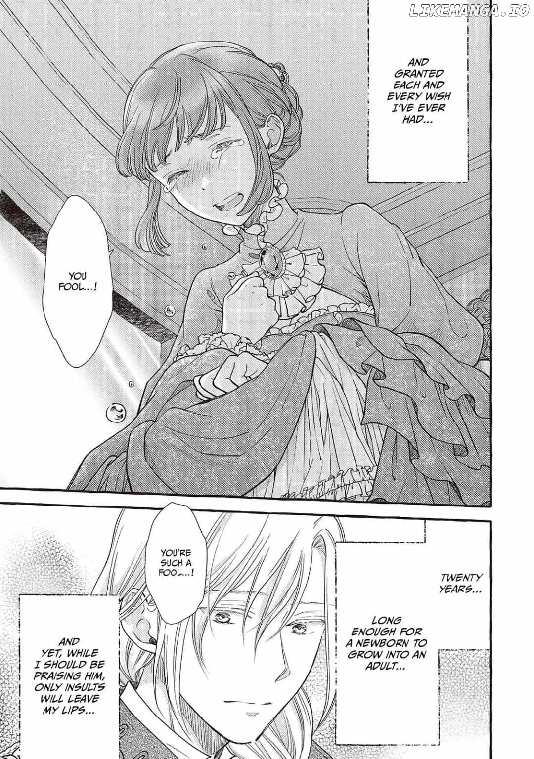 Yandere Mahoutsukai Wa Sekizou No Otome Shika Aisenai – Majo Wa Manadeshi No Atsui Kuchidzuke De Tokeru Chapter 19 - page 5