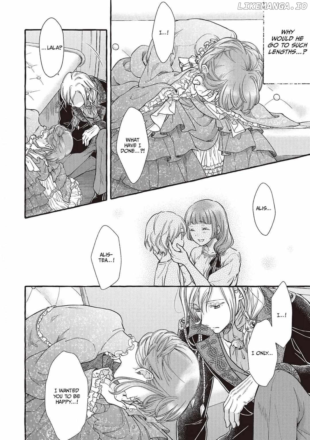 Yandere Mahoutsukai Wa Sekizou No Otome Shika Aisenai – Majo Wa Manadeshi No Atsui Kuchidzuke De Tokeru Chapter 19 - page 6