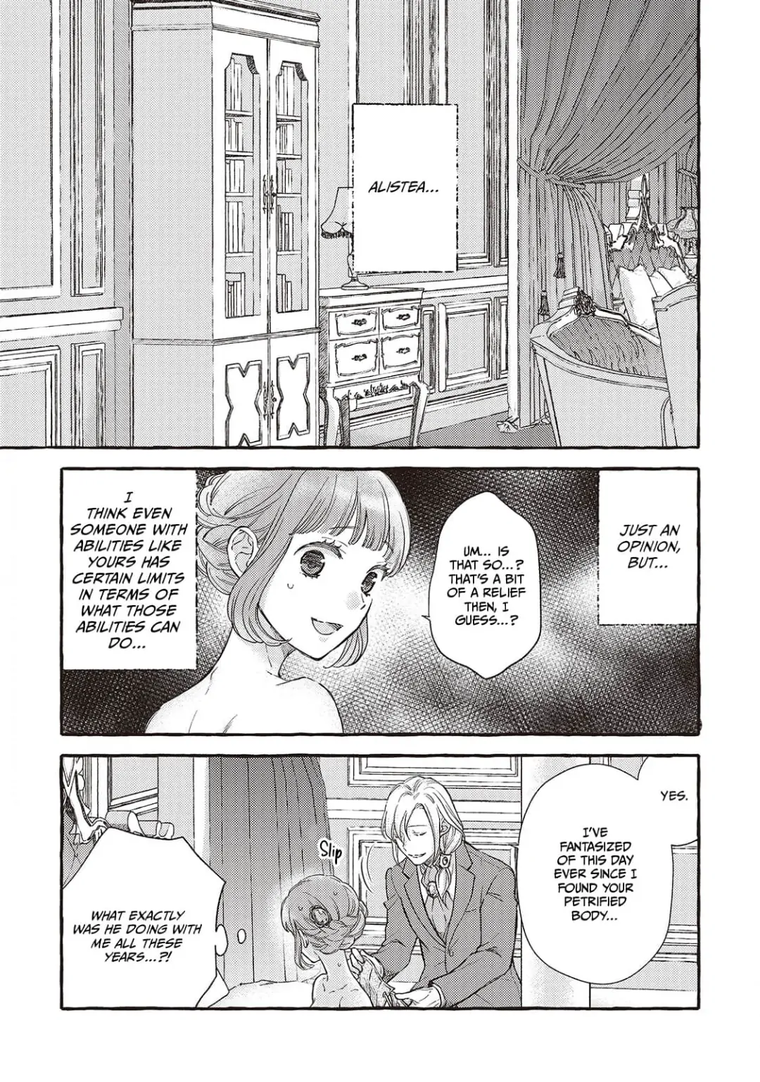 Yandere Mahoutsukai Wa Sekizou No Otome Shika Aisenai – Majo Wa Manadeshi No Atsui Kuchidzuke De Tokeru Chapter 20 - page 5