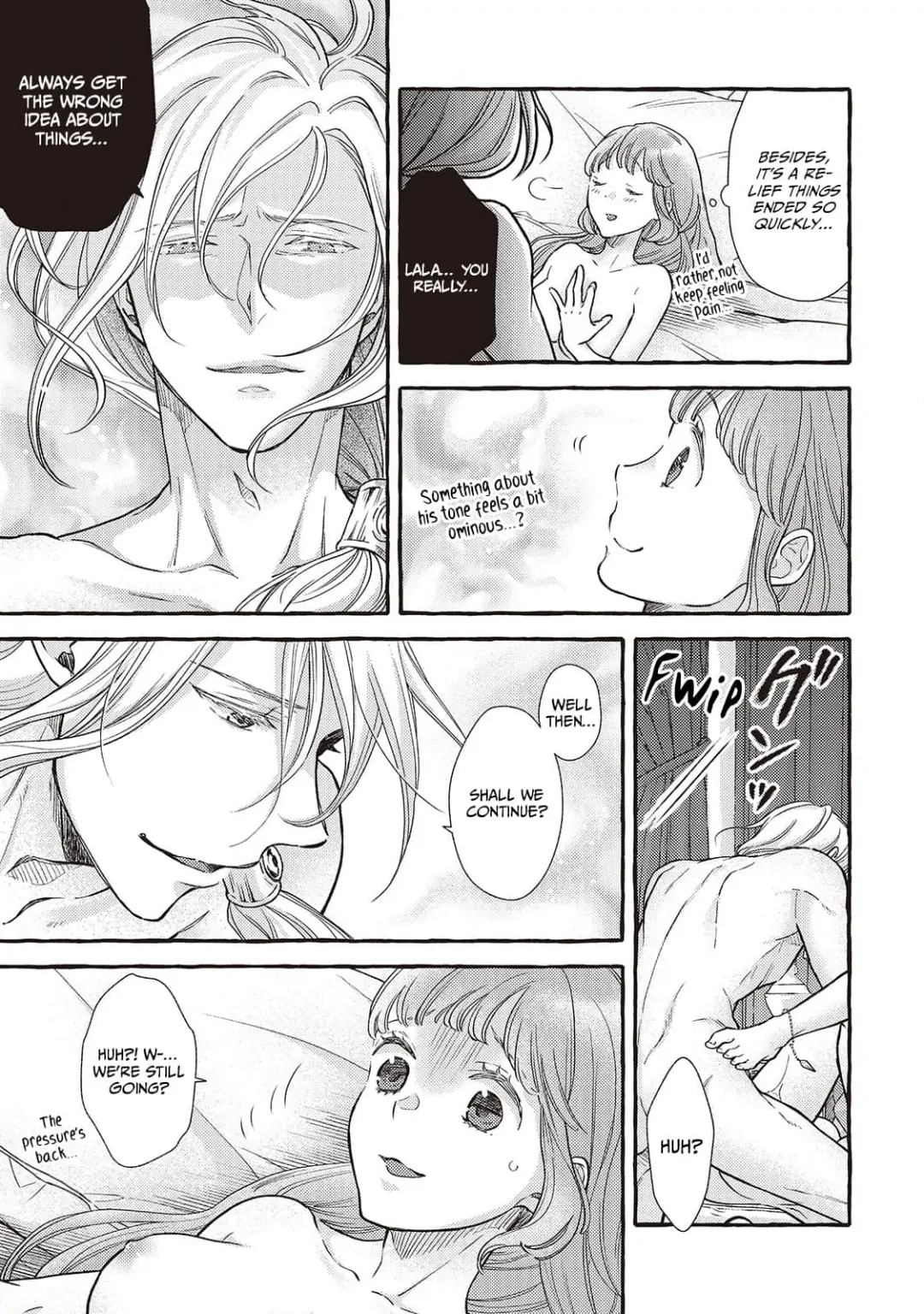 Yandere Mahoutsukai Wa Sekizou No Otome Shika Aisenai – Majo Wa Manadeshi No Atsui Kuchidzuke De Tokeru Chapter 21 - page 12
