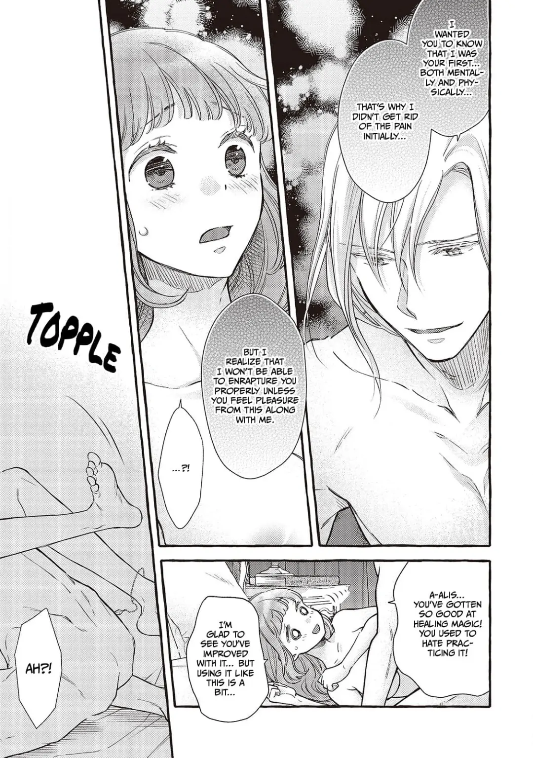 Yandere Mahoutsukai Wa Sekizou No Otome Shika Aisenai – Majo Wa Manadeshi No Atsui Kuchidzuke De Tokeru Chapter 21 - page 14