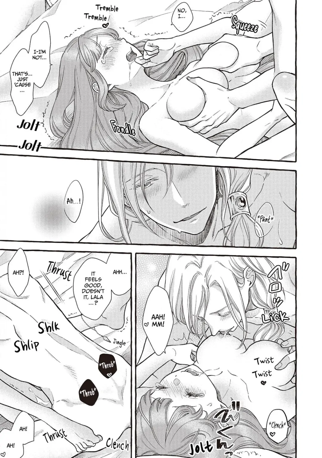 Yandere Mahoutsukai Wa Sekizou No Otome Shika Aisenai – Majo Wa Manadeshi No Atsui Kuchidzuke De Tokeru Chapter 21 - page 16