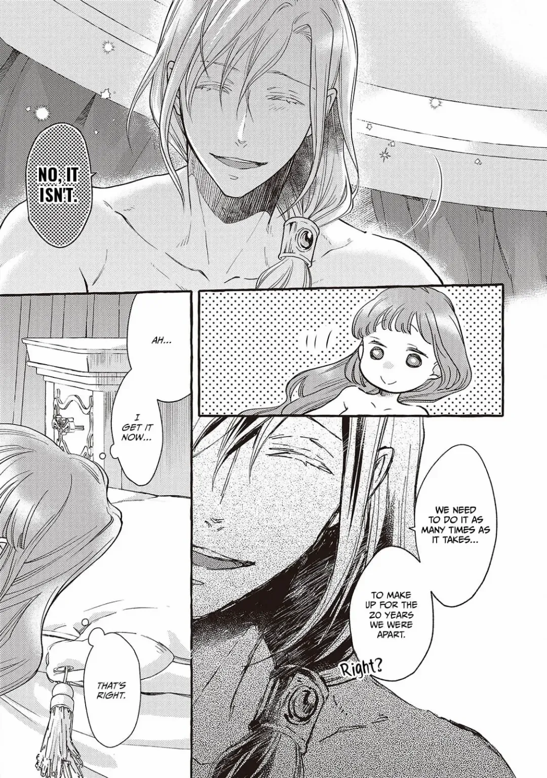 Yandere Mahoutsukai Wa Sekizou No Otome Shika Aisenai – Majo Wa Manadeshi No Atsui Kuchidzuke De Tokeru Chapter 21 - page 20