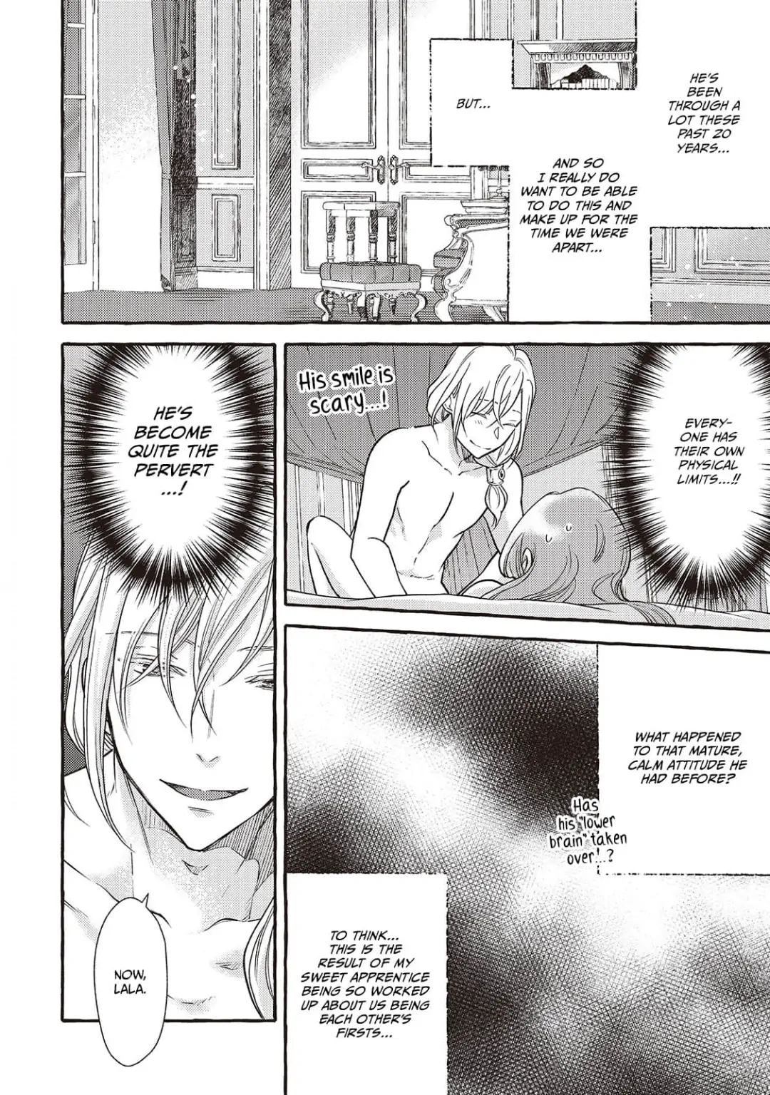 Yandere Mahoutsukai Wa Sekizou No Otome Shika Aisenai – Majo Wa Manadeshi No Atsui Kuchidzuke De Tokeru Chapter 21 - page 21