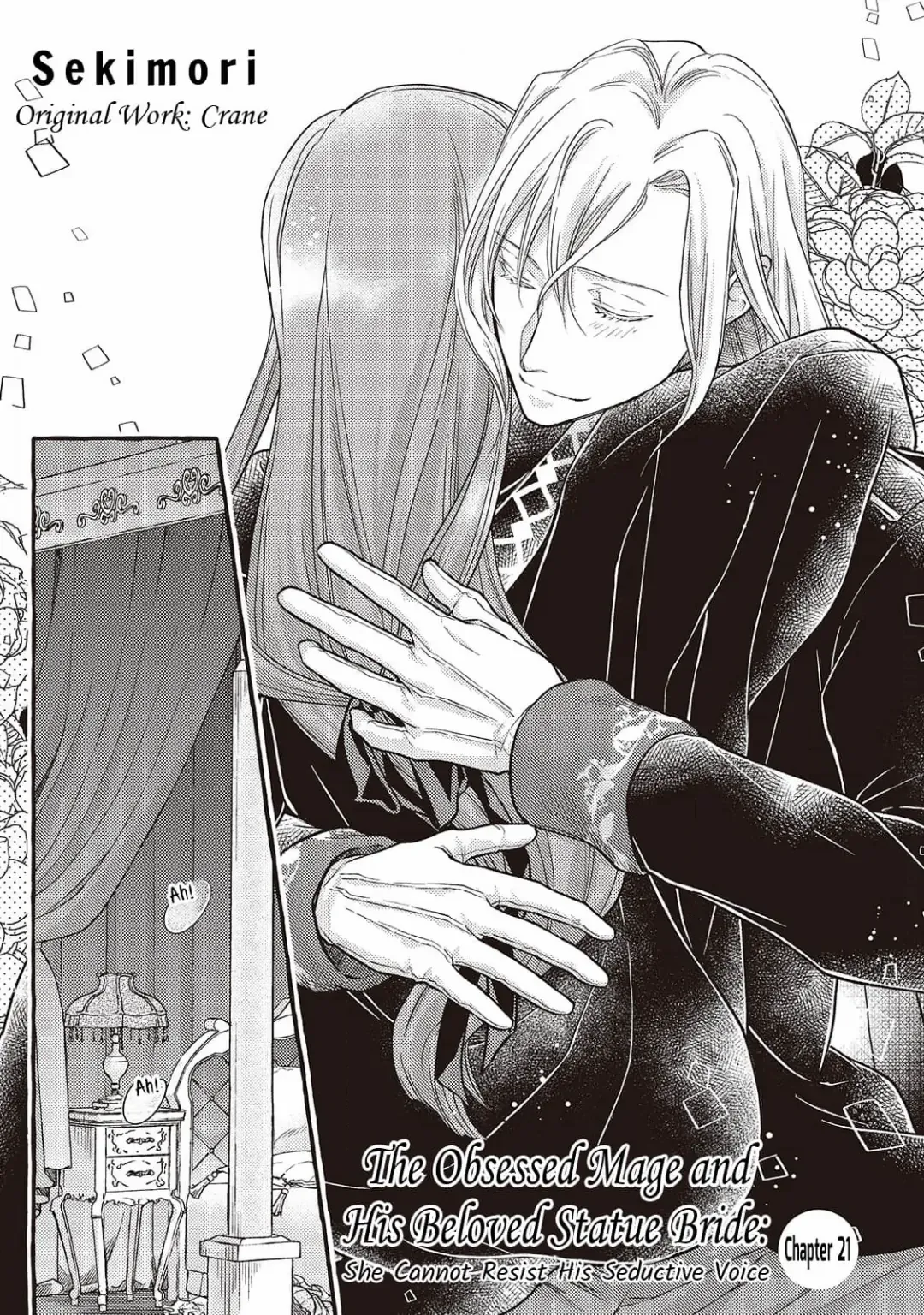 Yandere Mahoutsukai Wa Sekizou No Otome Shika Aisenai – Majo Wa Manadeshi No Atsui Kuchidzuke De Tokeru Chapter 21 - page 3