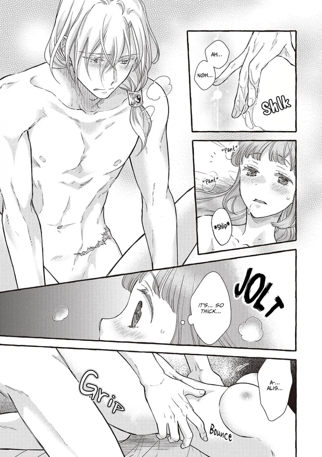 Yandere Mahoutsukai Wa Sekizou No Otome Shika Aisenai – Majo Wa Manadeshi No Atsui Kuchidzuke De Tokeru Chapter 21 - page 4
