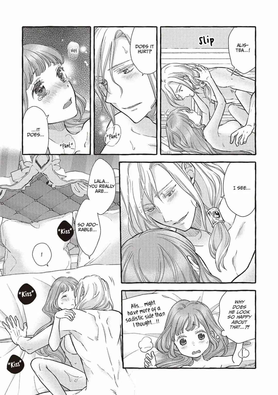 Yandere Mahoutsukai Wa Sekizou No Otome Shika Aisenai – Majo Wa Manadeshi No Atsui Kuchidzuke De Tokeru Chapter 21 - page 8