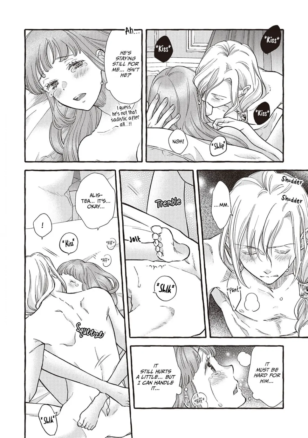 Yandere Mahoutsukai Wa Sekizou No Otome Shika Aisenai – Majo Wa Manadeshi No Atsui Kuchidzuke De Tokeru Chapter 21 - page 9