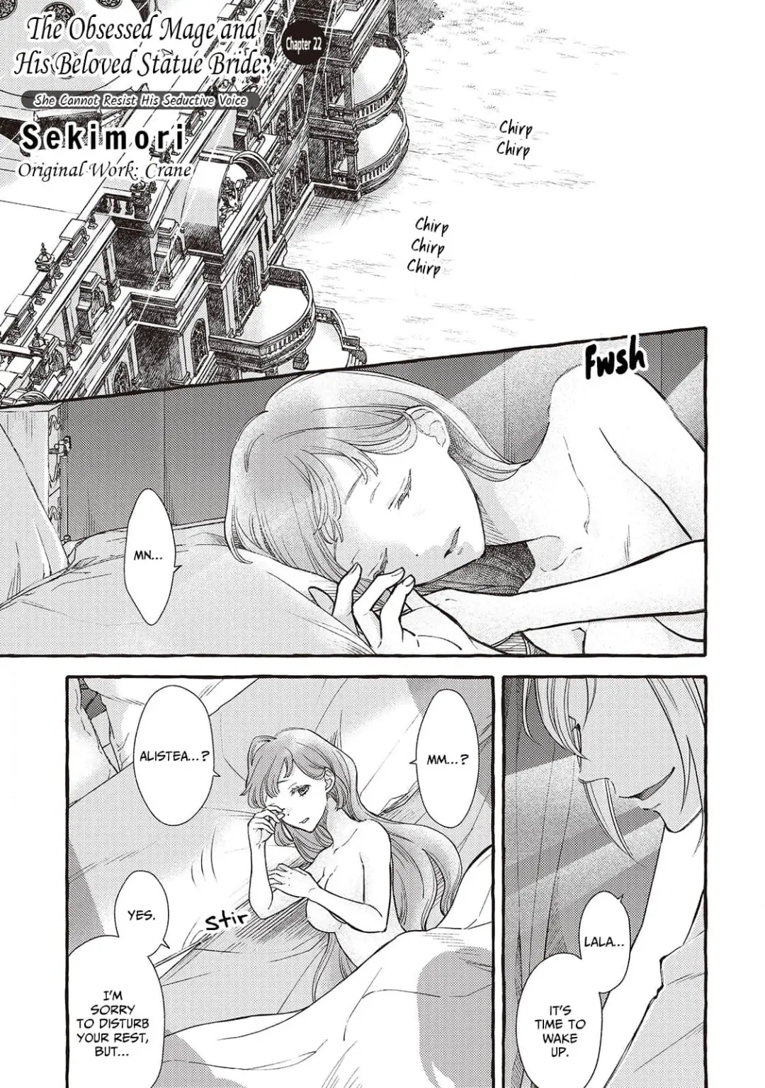 Yandere Mahoutsukai Wa Sekizou No Otome Shika Aisenai – Majo Wa Manadeshi No Atsui Kuchidzuke De Tokeru Chapter 22 - page 3