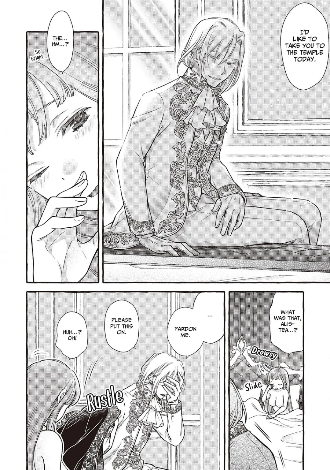 Yandere Mahoutsukai Wa Sekizou No Otome Shika Aisenai – Majo Wa Manadeshi No Atsui Kuchidzuke De Tokeru Chapter 22 - page 4