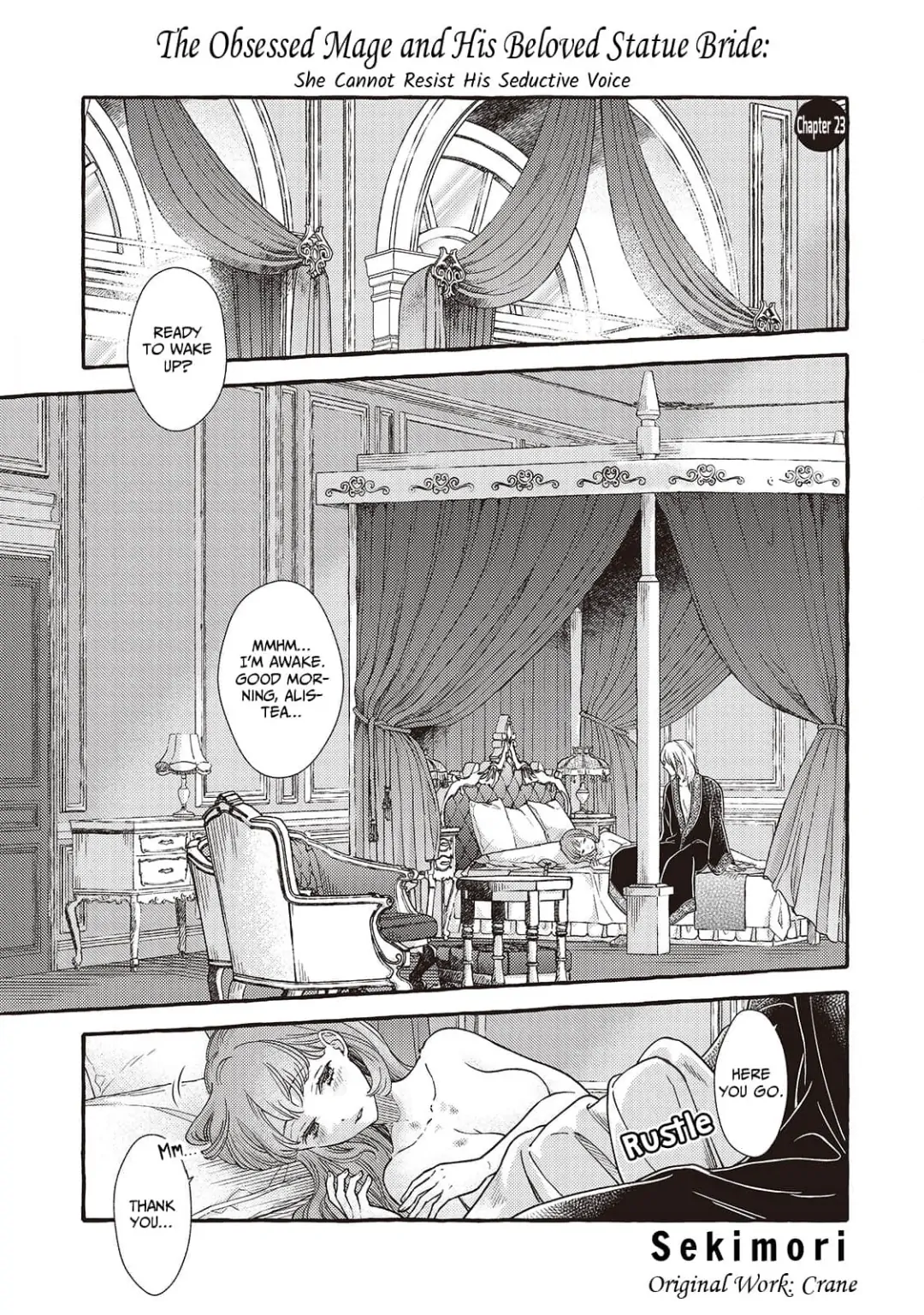 Yandere Mahoutsukai Wa Sekizou No Otome Shika Aisenai – Majo Wa Manadeshi No Atsui Kuchidzuke De Tokeru Chapter 23 - page 3