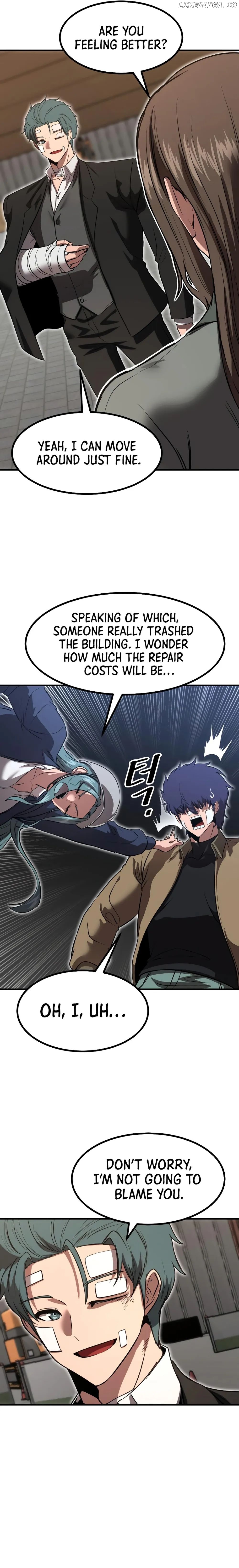 Conqueror of modern martial arts Kang Haejin Chapter 27 - page 5